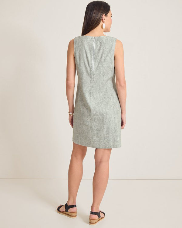 Tommy Bahama Palm-A-Dora Shimmer Bay Sheath Dress
