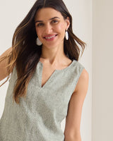 Tommy Bahama Palm-A-Dora Shimmer Bay Sheath Dress