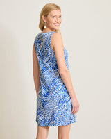 Tommy Bahama Darcy Summer's Edge Sheath Dress Cobalt Haze