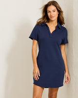 Tommy Bahama Marina Del Mar Short Sleeve Dress Coastline