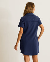 Tommy Bahama Marina Del Mar Short Sleeve Dress Coastline