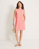 Tommy Bahama Two Palms Trapunto Short Dress Ember Red