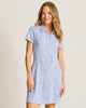 Tommy Bahama Aubrey Porto Fronds Dress French Blue