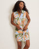 Tommy Bahama Carmela Beach Bloom Shirtdress Grape Pools