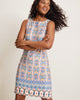 Tommy Bahama Darcy Mosaic Cove Sleeveless Dress Peach Blossom