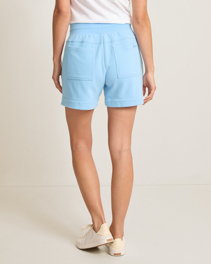 Tommy Bahama Marina Del Mar Easy Shorts Chambray Blue
