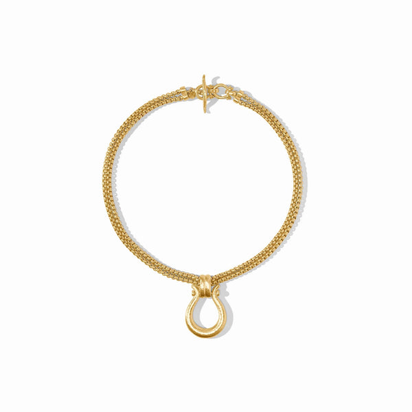 Julie Vos Saratoga Necklace Gold