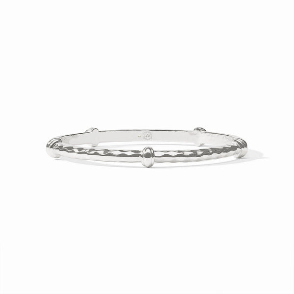 Julie Vos Savannah Bangle Silver