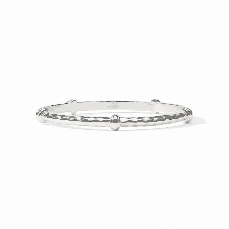 Julie Vos Savannah Bangle Silver