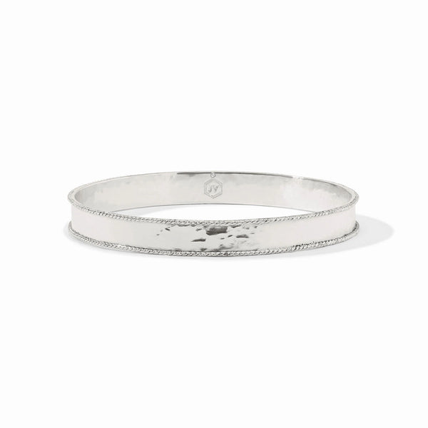 Julie Vos Savoy Bangle Silver
