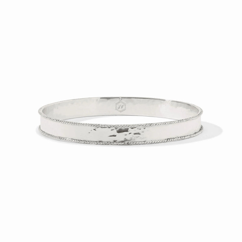 Julie Vos Savoy Bangle Silver