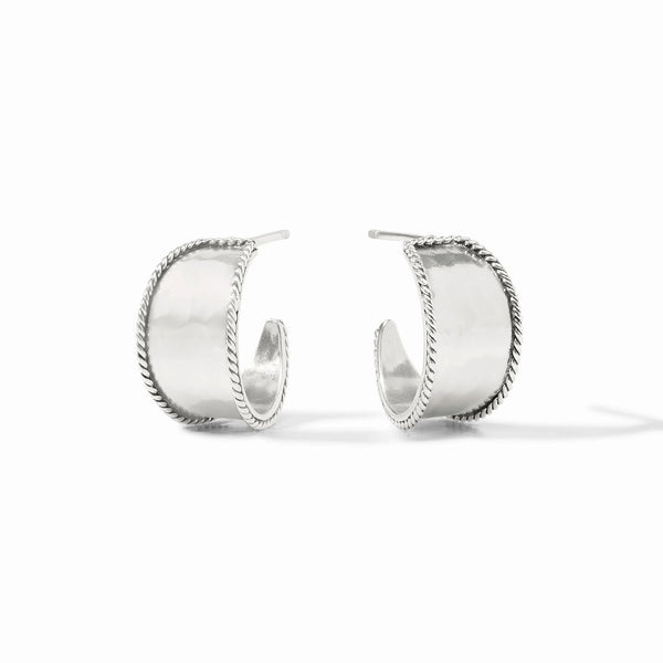 Julie Vos Savoy Hoop X-Small Silver