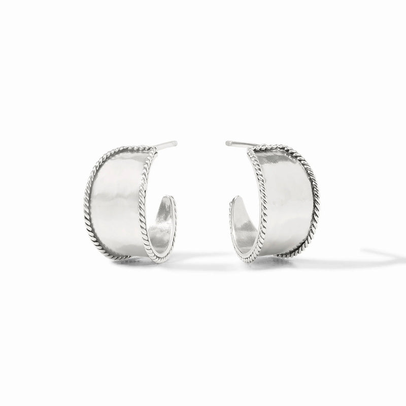 Julie Vos Savoy Hoop X-Small Silver
