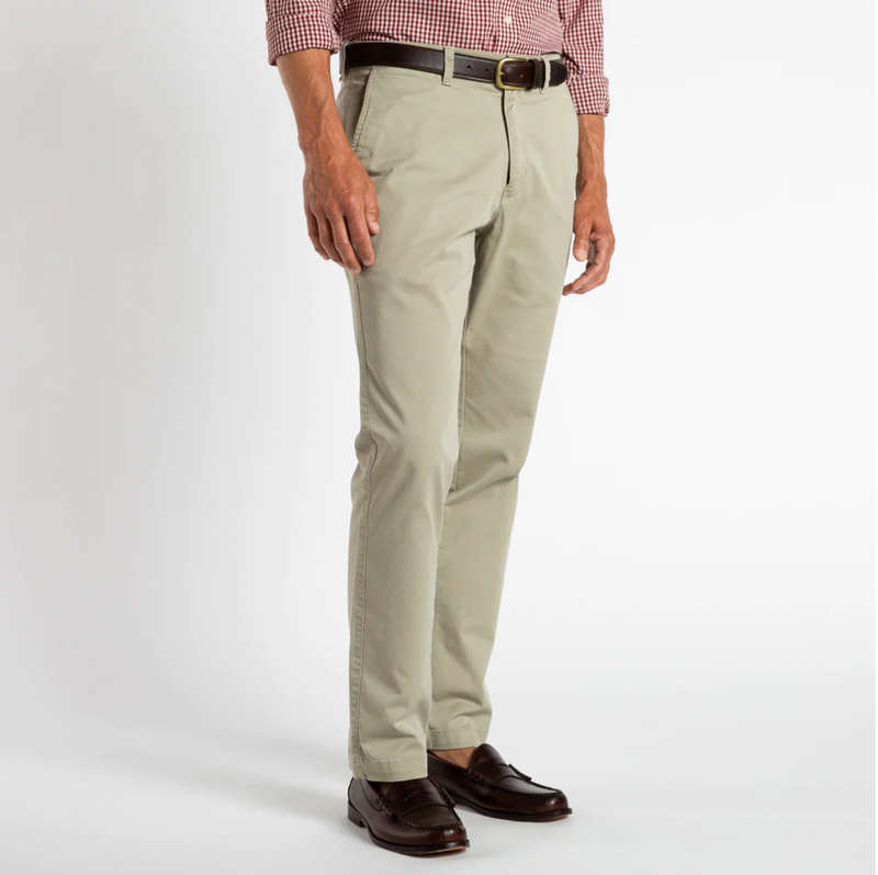 Duck Head Classic Fit Gold School Chino Khaki