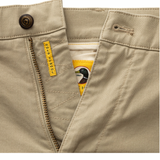 Duck Head Classic Fit Gold School Chino Khaki