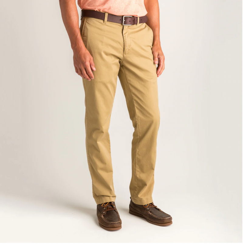 Duck Head Classic Fit Gold School Chino Dark Khaki