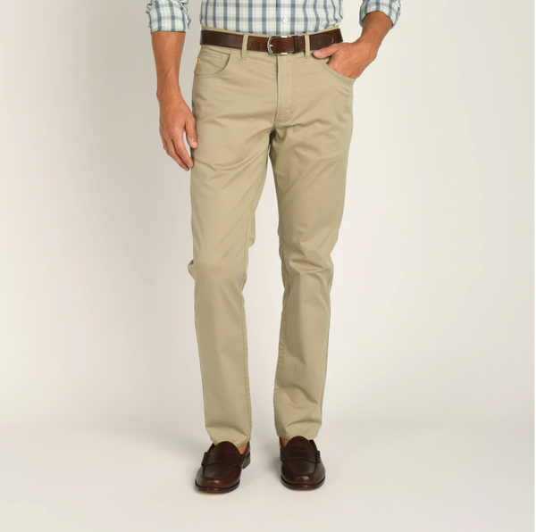 Duck Head Shoreline Five-Pocket Khaki