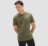 Robert Barakett SS T Shirt in Loden