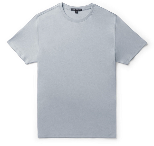 Robert Barakett SS T Shirt in Monument grey