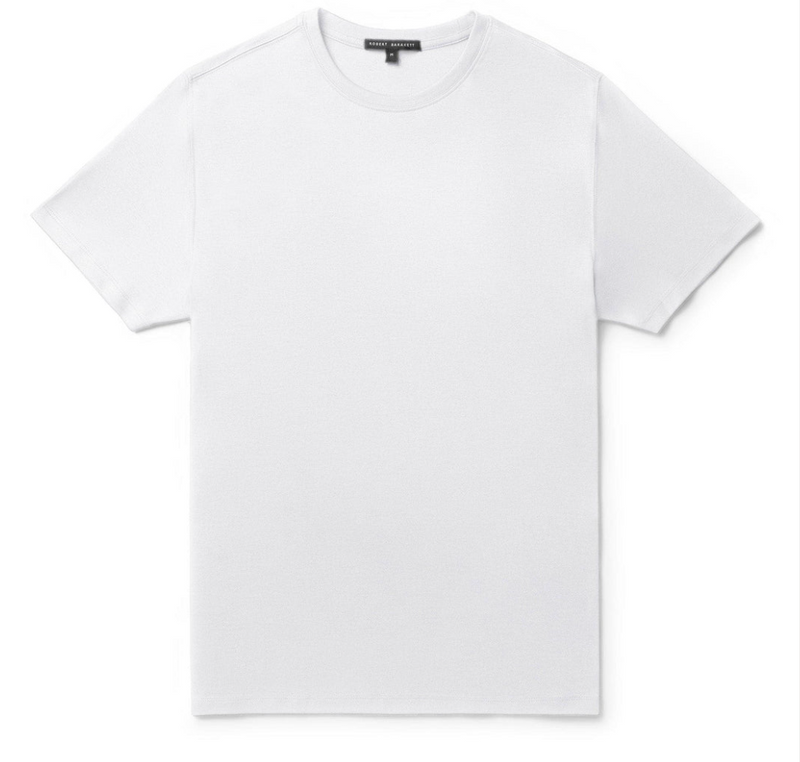 Robert Barakett SS T Shirt in White