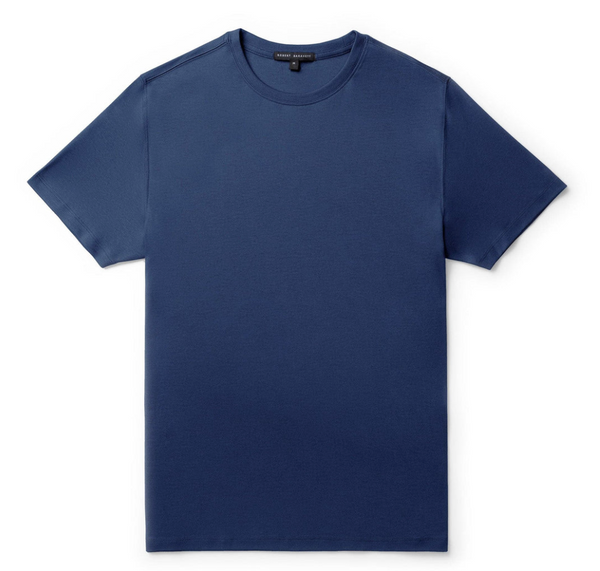 Robert Barakett SS T Shirt in Blue Night