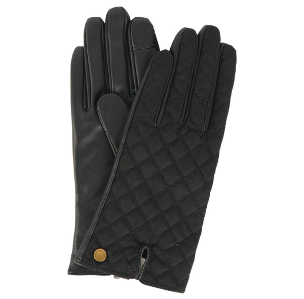 Barbour Scarlet Gloves Black