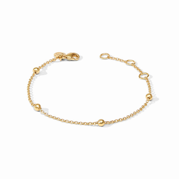 Julie Vos Solara Delicate Bracelet Gold