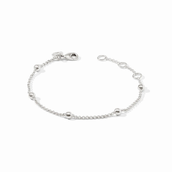 Julie Vos Solara Delicate Bracelet Silver