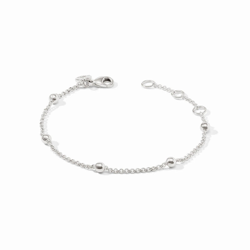 Julie Vos Solara Delicate Bracelet Silver
