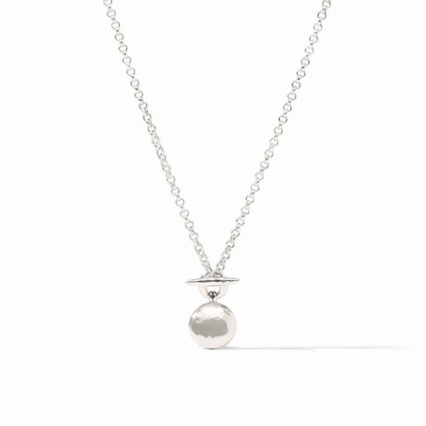 Julie Vos Solara Delicate Necklace Silver
