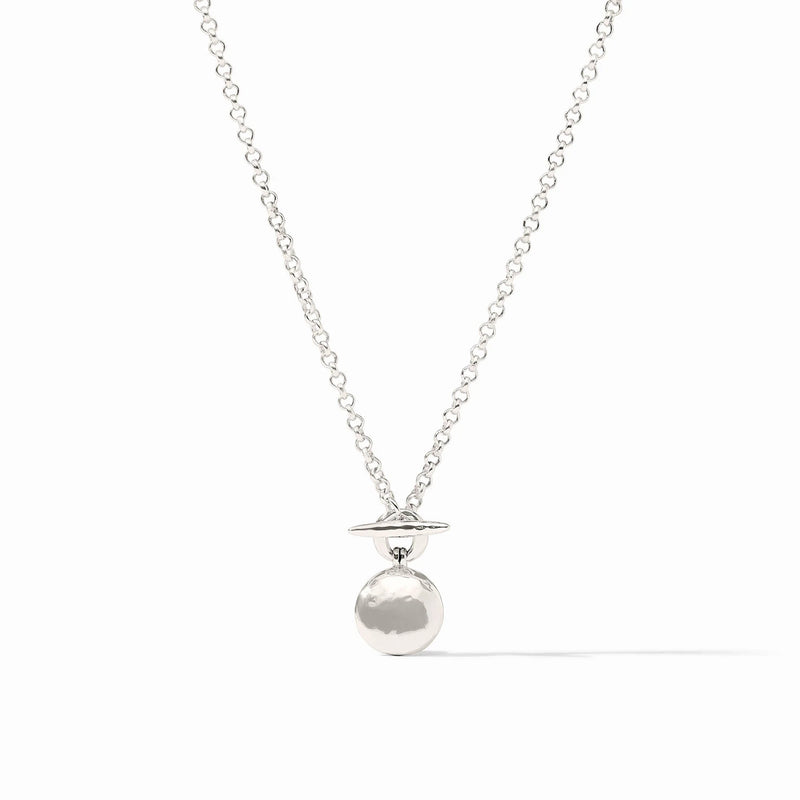 Julie Vos Solara Delicate Necklace Silver