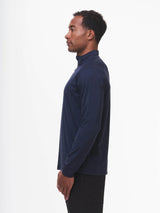 Tasc Carrollton Lightweight Quarter Zip in Classic Navy