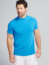 Tasc Performance Carrollton Fitness T-Shirt Adventure Blue Heather