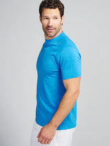 Tasc Performance Carrollton Fitness T-Shirt Adventure Blue Heather