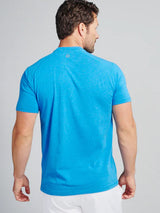 Tasc Performance Carrollton Fitness T-Shirt Adventure Blue Heather