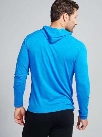 Tasc Carrollton Lightweight Hoodie in Adventure Blue