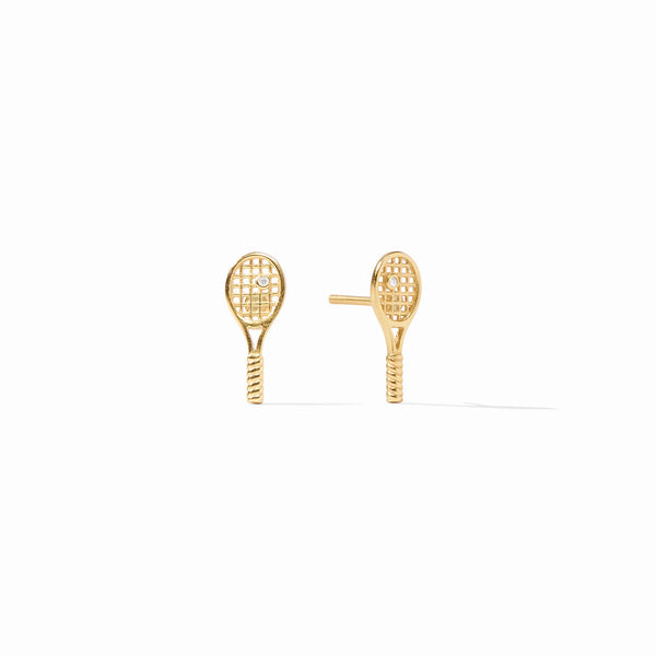 Julie Vos Tennis Racquet Stud