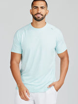 Tasc Carrollton Fitness T-Shirt - Seasonal Serene Heather