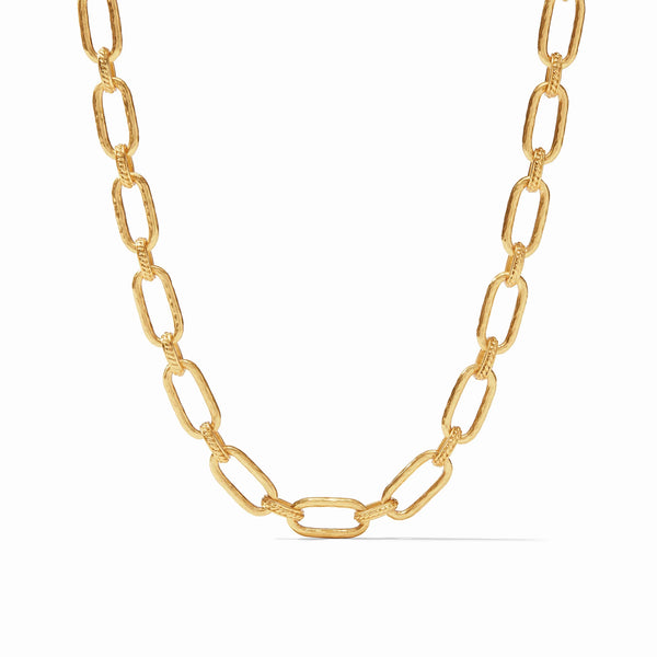 Julie Vos Trieste Link Necklace Gold