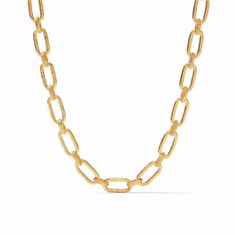 Julie Vos Trieste Link Necklace Gold