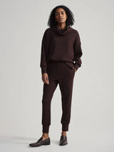 Varley The Slim Cuff Pant 25 Inseam Coffee Bean