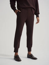 Varley The Slim Cuff Pant 25 Inseam Coffee Bean