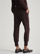 Varley The Slim Cuff Pant 25 Inseam Coffee Bean