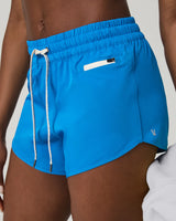 Vuori Clementine 2.0 Short 4" Regatta Blue
