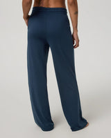 Vuori Halo Essential Wideleg Short Blue Coast Heather