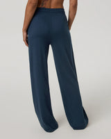 Vuori Halo Essential Wideleg Blue Coast Heather