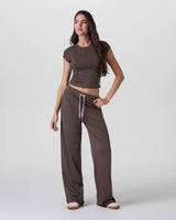 Vuori Halo Essential Wideleg Java Heather