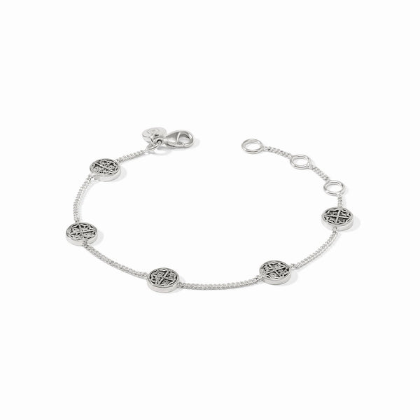 Julie Vos Valencia Delicate Bracelet Silver