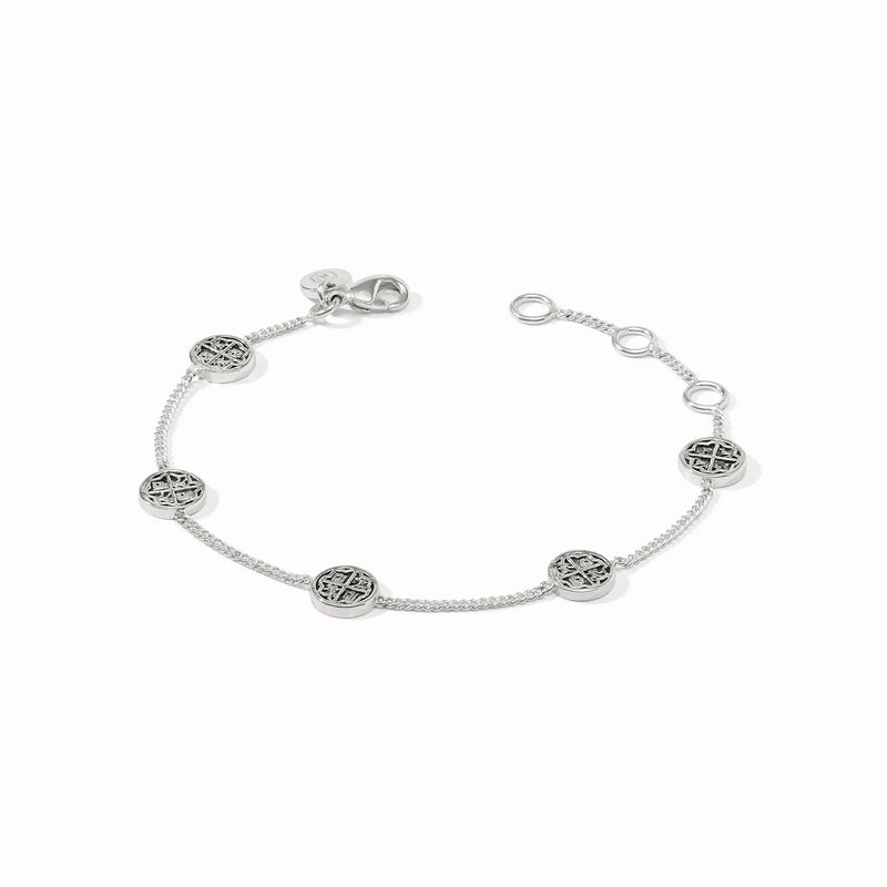 Julie Vos Valencia Delicate Bracelet Silver