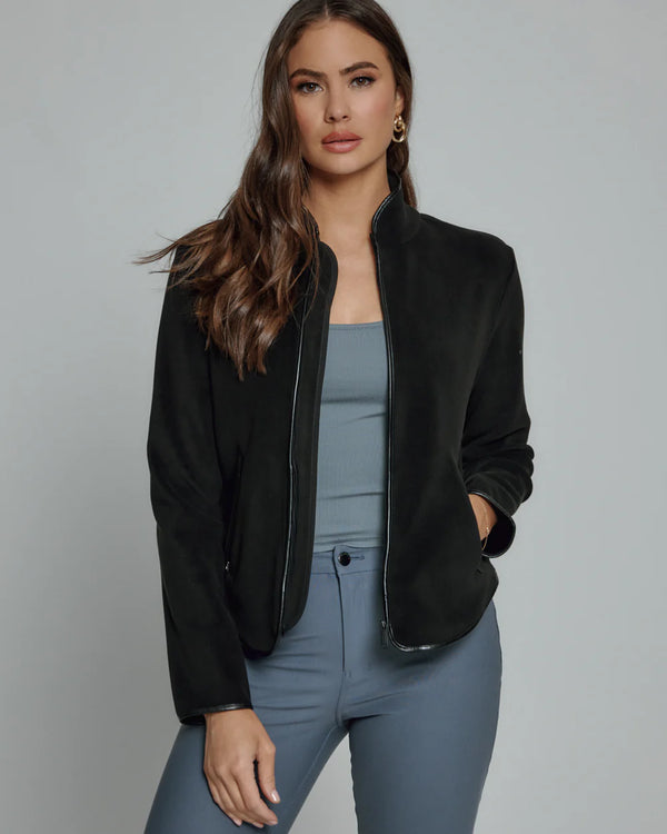 7Diamonds REV™ Park Fleece Jacket Onyx